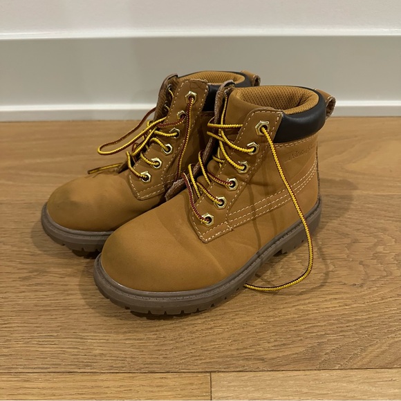 Eddie Bauer Brown Kids Boots - Picture 1 of 6